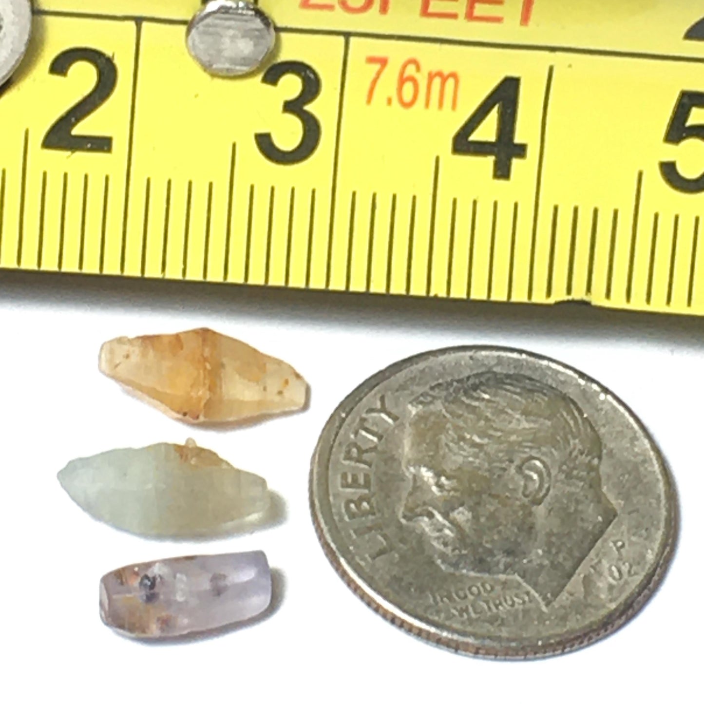 Sapphires 4.30 ct (3pc Lot)