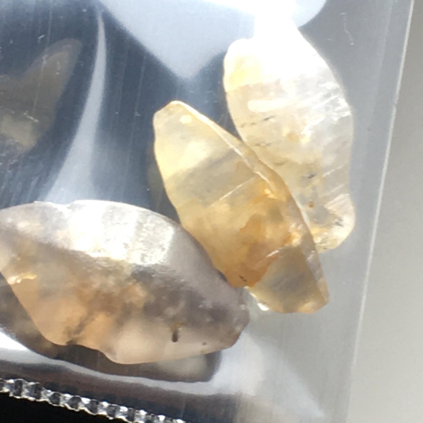 Sapphires 9.58 ct (3pc Lot)