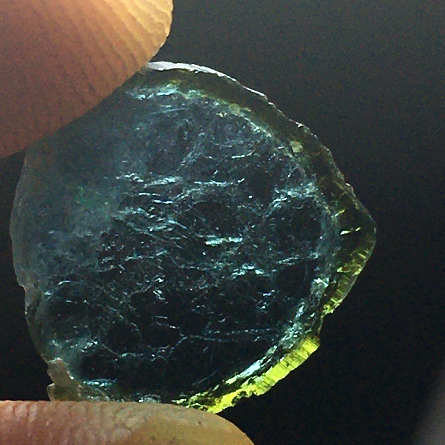 Blue Watermelon Tourmaline 6.715 ct