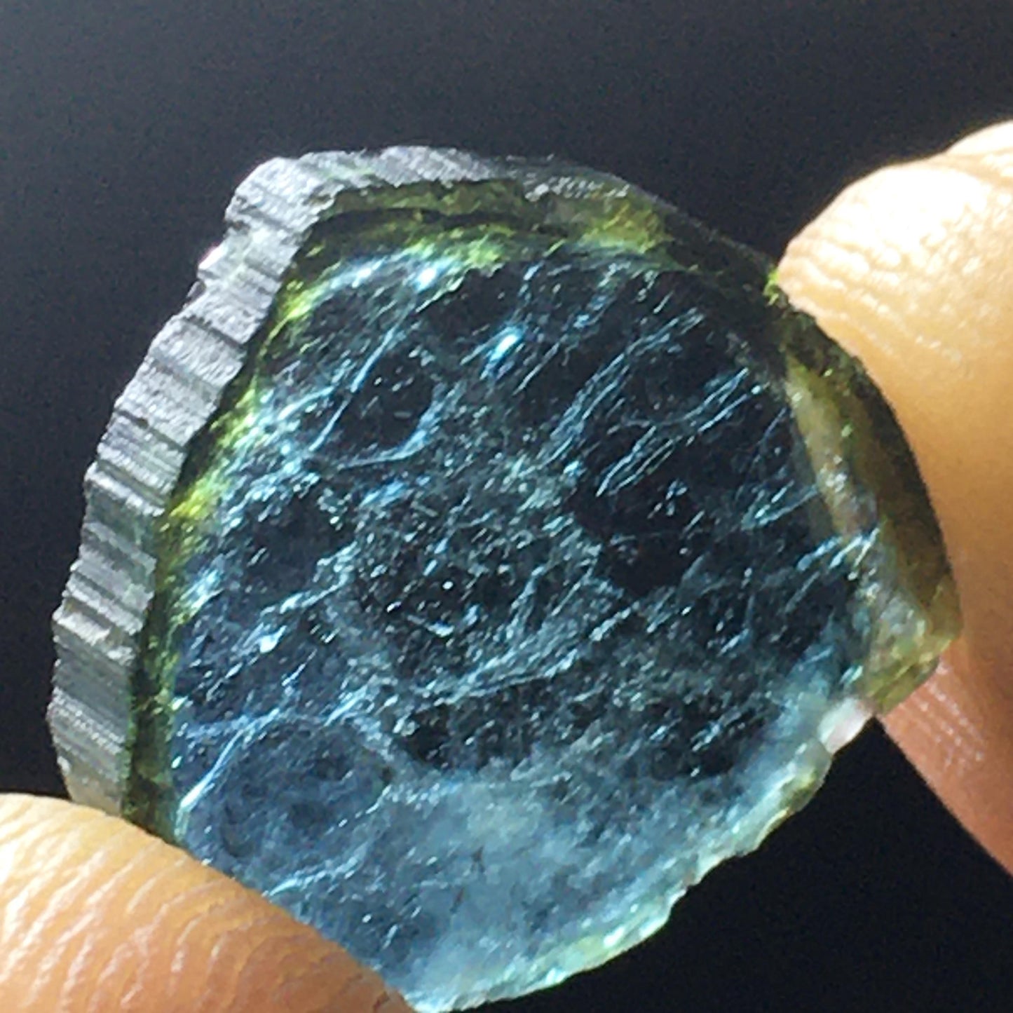 Blue Watermelon Tourmaline 6.715 ct