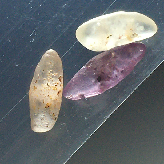 Sapphires 3.60 ct (3pc Lot)