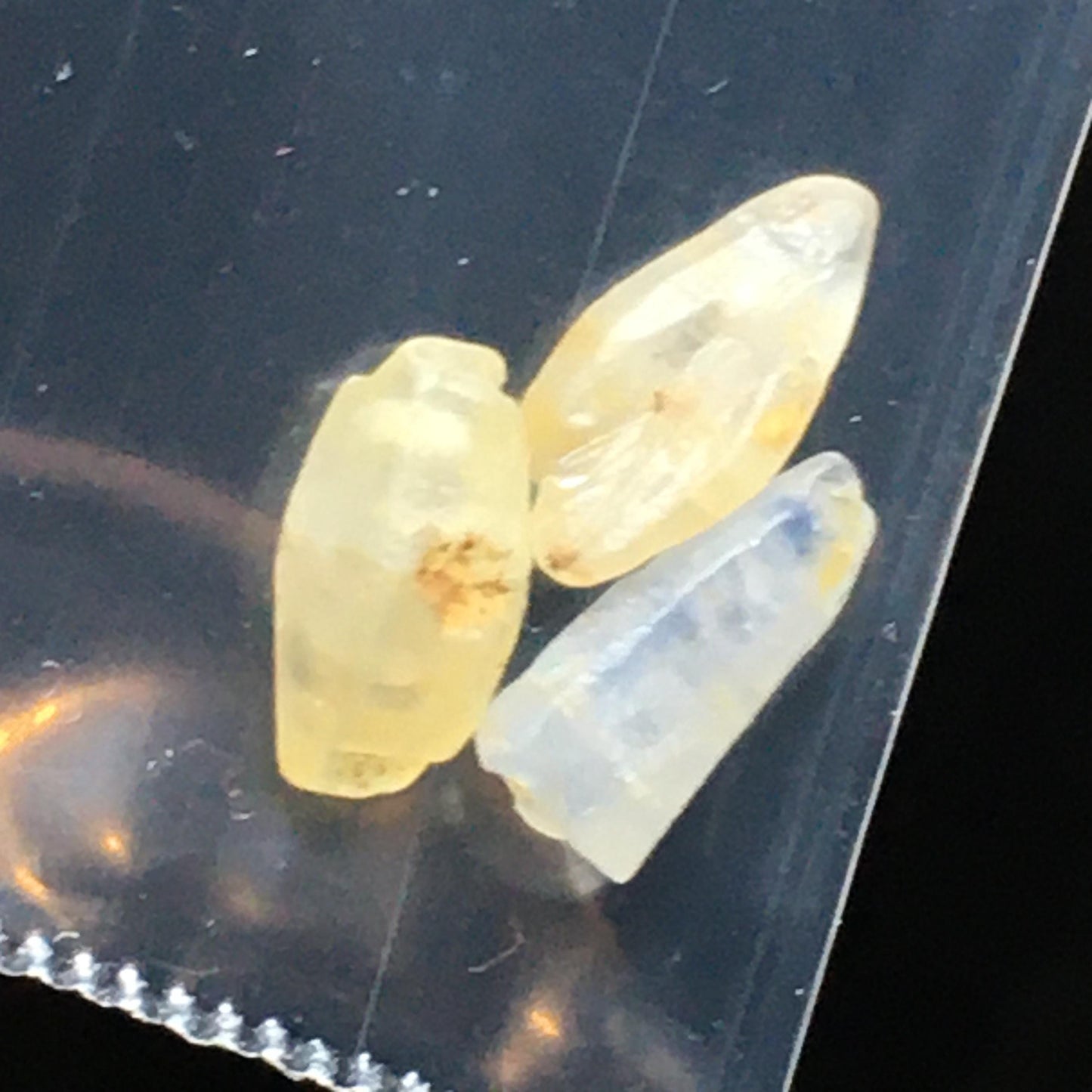 Sapphires 4.43 ct (3pc Lot)