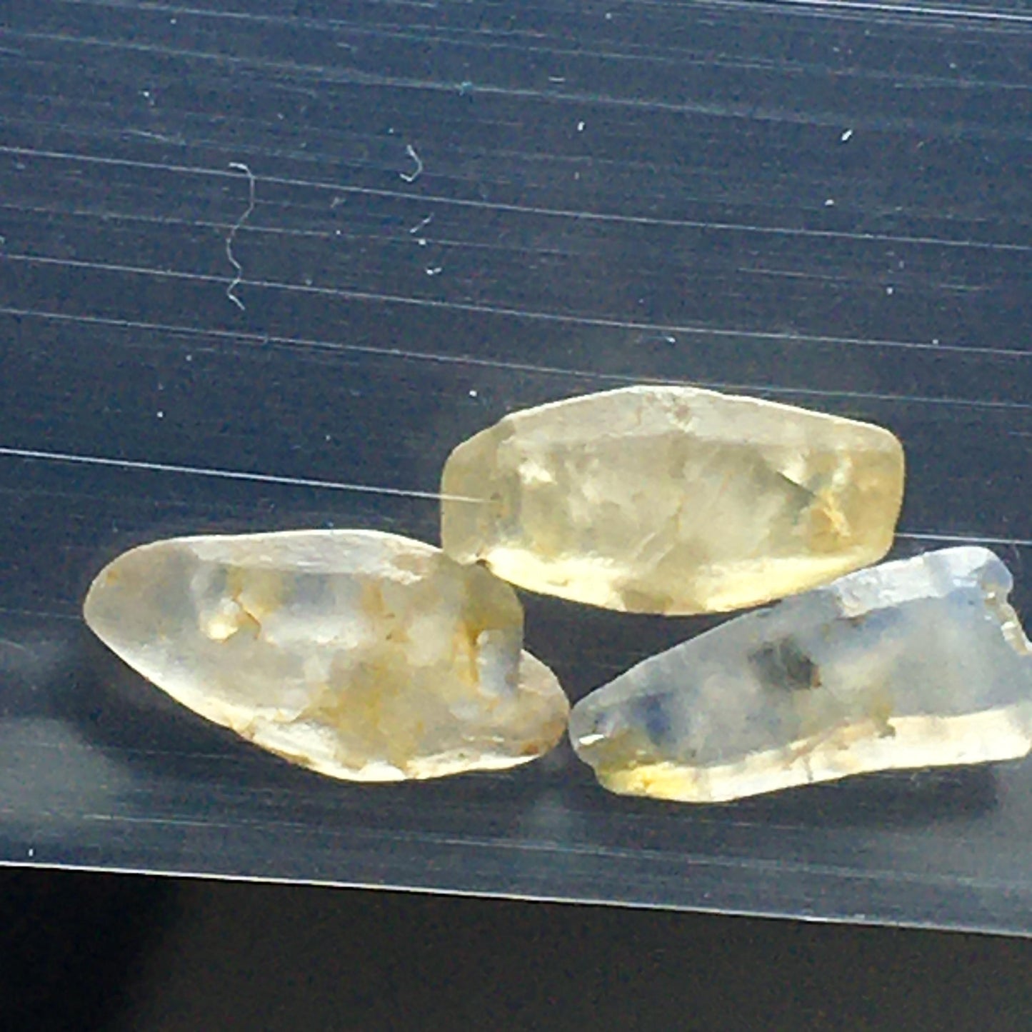 Sapphires 4.43 ct (3pc Lot)