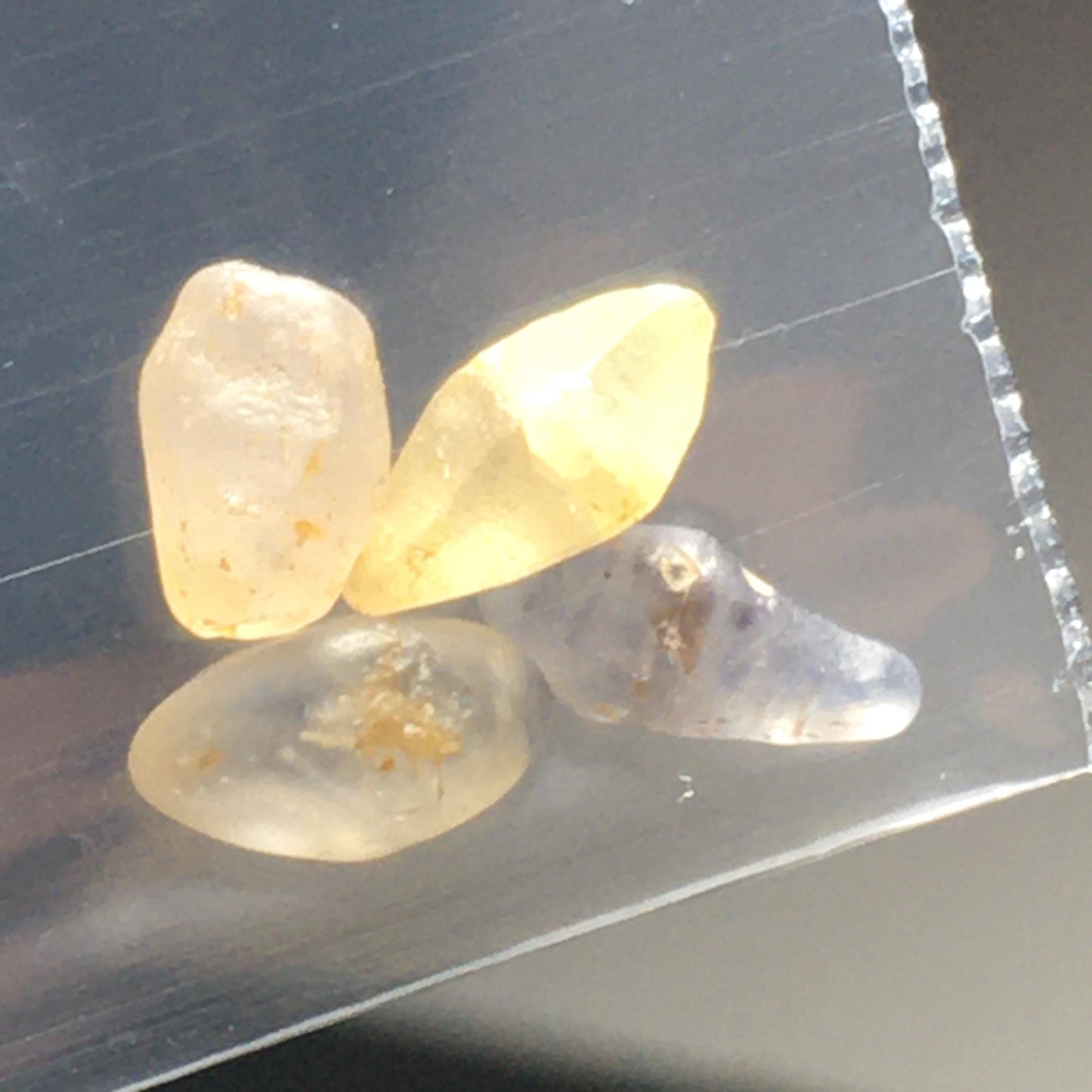Sapphires 2.86 ct (4 pc Lot)
