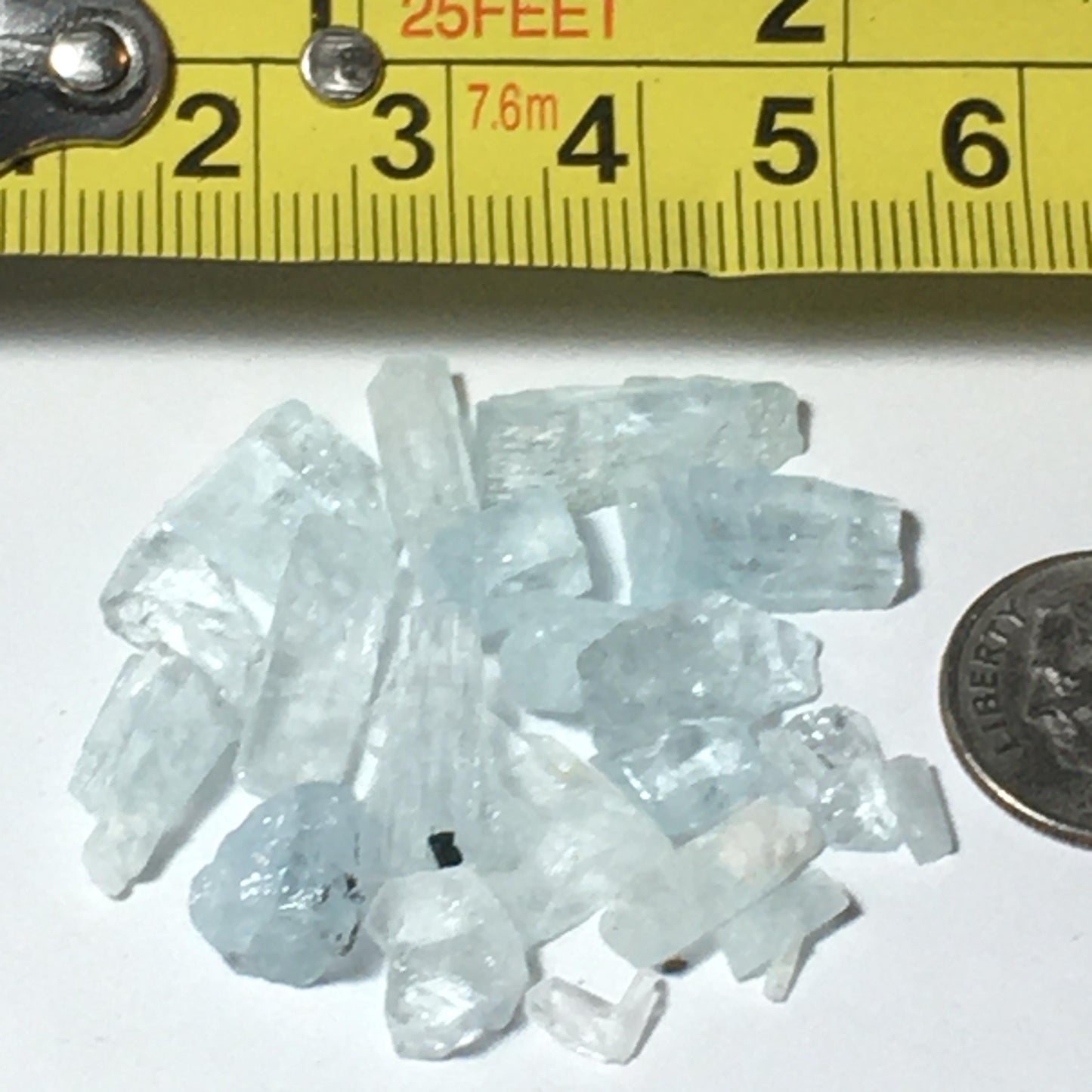 Aquamarine Lot (42.1 ct/8+g)