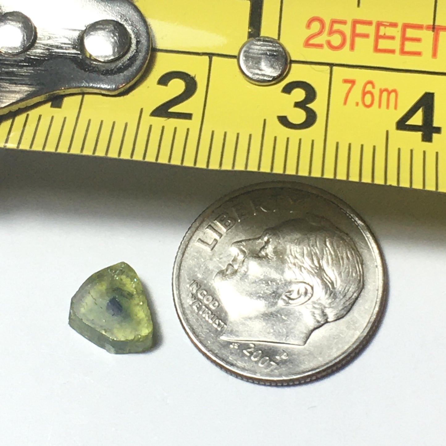 Blue Watermelon Tourmaline 1.3 ct
