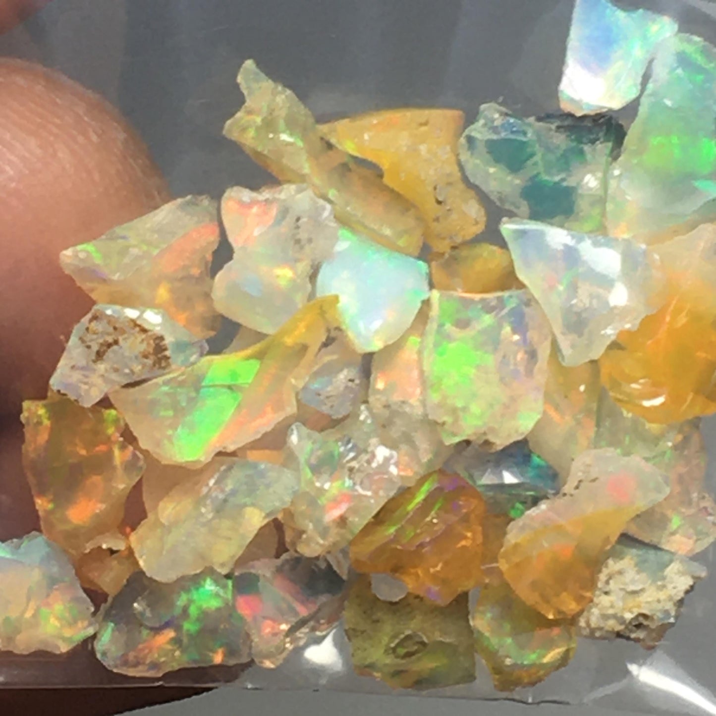 Fire Opal Lot 13.1 ct