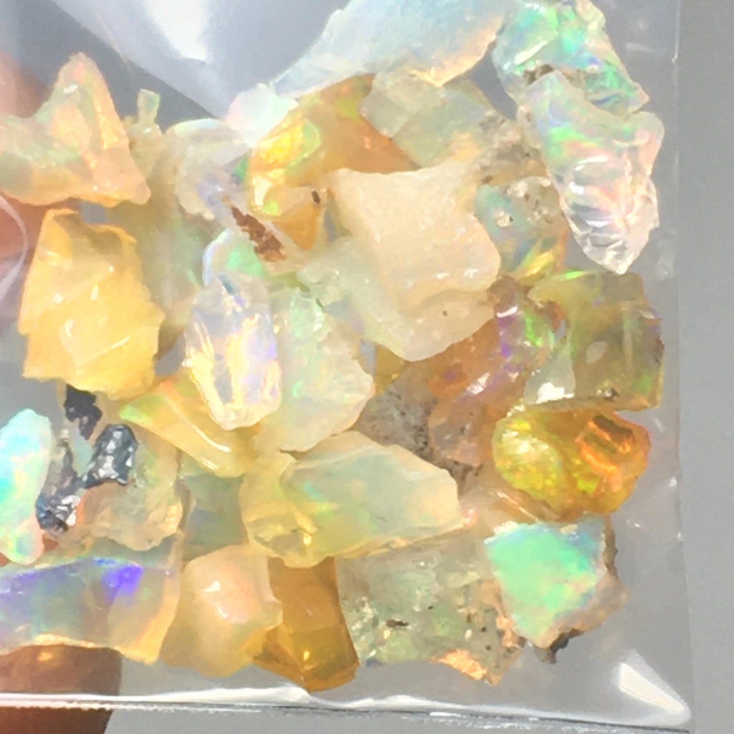 Fire Opal Lot 13.1 ct