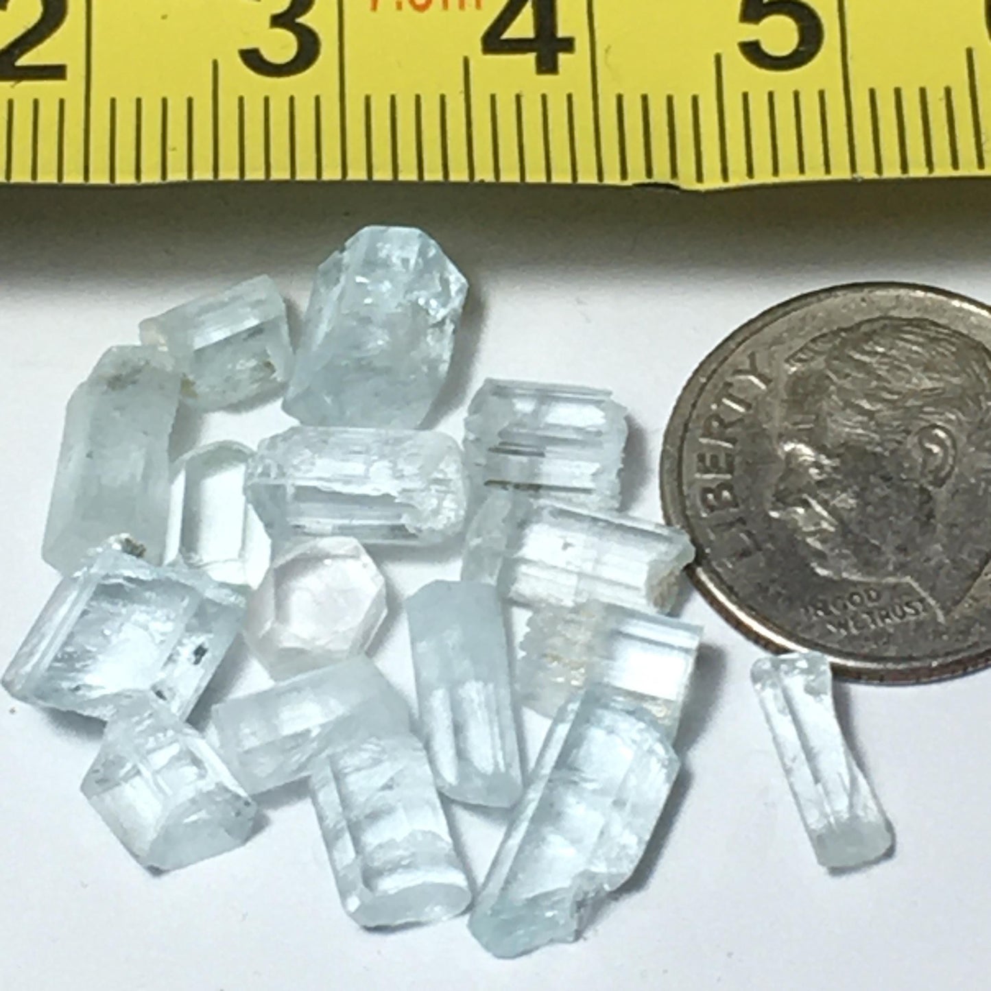 Aquamarine Lot (20 ct - 4 grams)