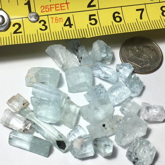 Aquamarine Lot (85 ct - 17 grams)
