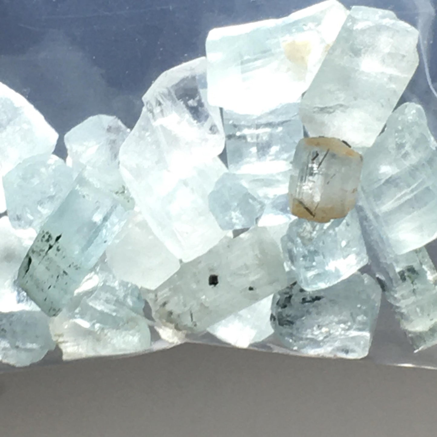 Aquamarine Lot (85 ct - 17 grams)