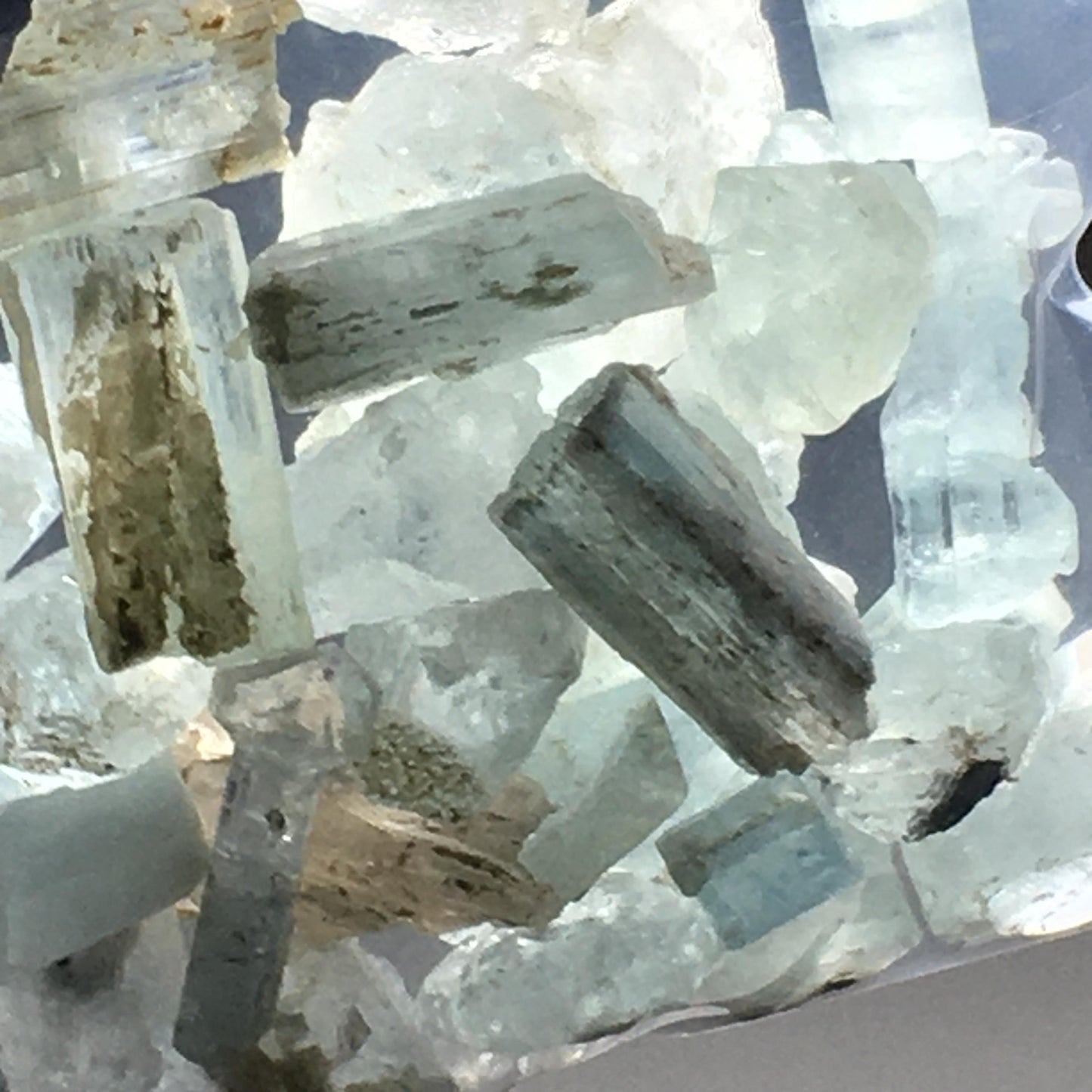 Aquamarine Lot (160 ct - 32 grams)