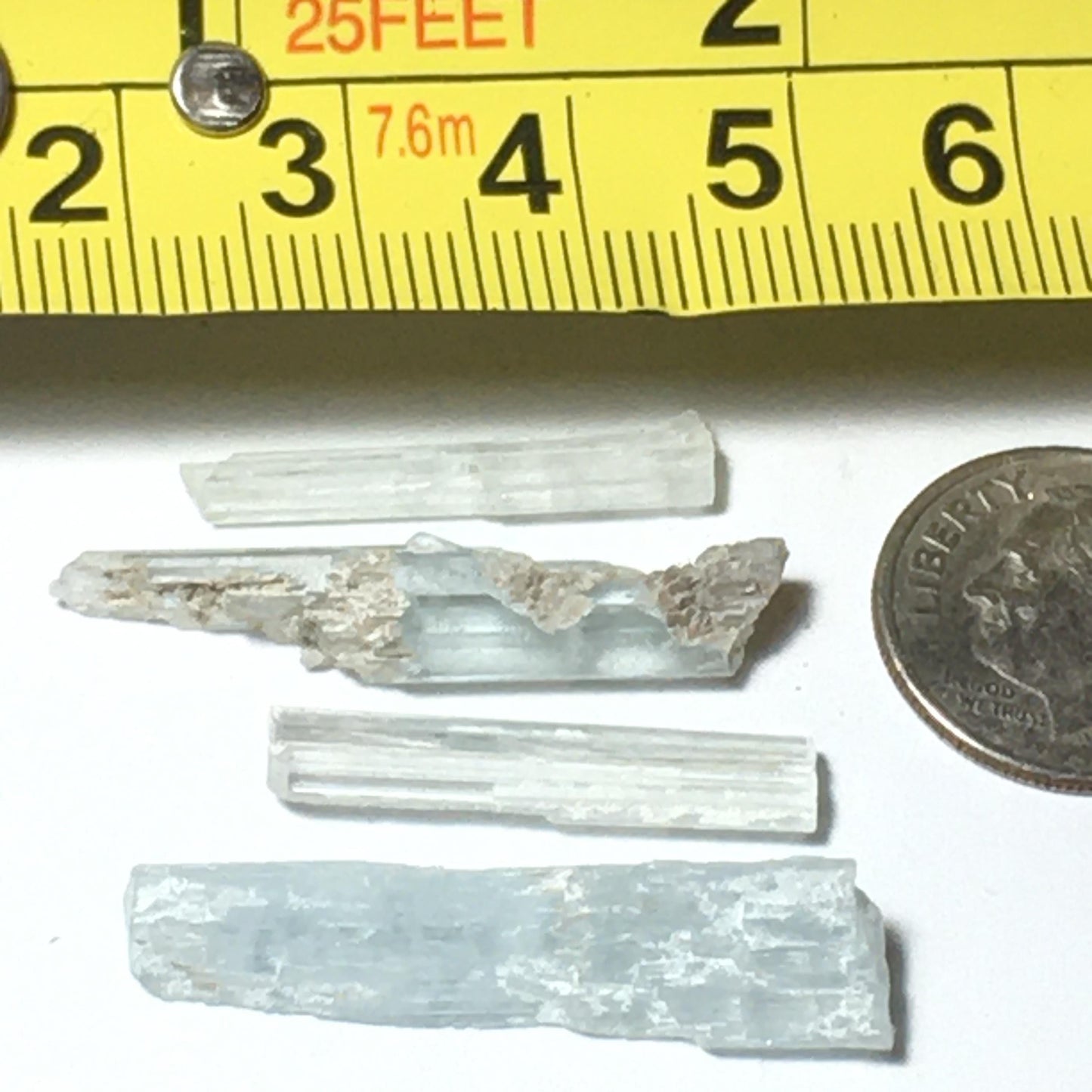 Aquamarine Lot (21 ct - 4+ grams)