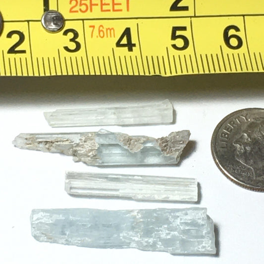 Aquamarine Lot (21 ct - 4+ grams)