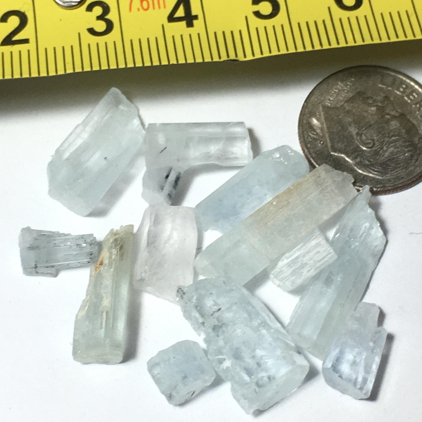 Aquamarine Lot (38 ct - 7+ grams)