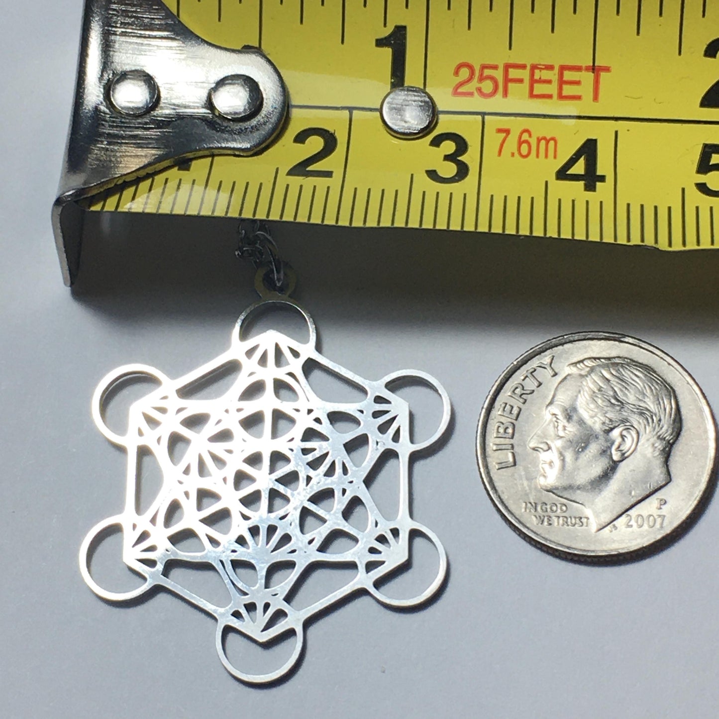 Metatron's Cube Pendant