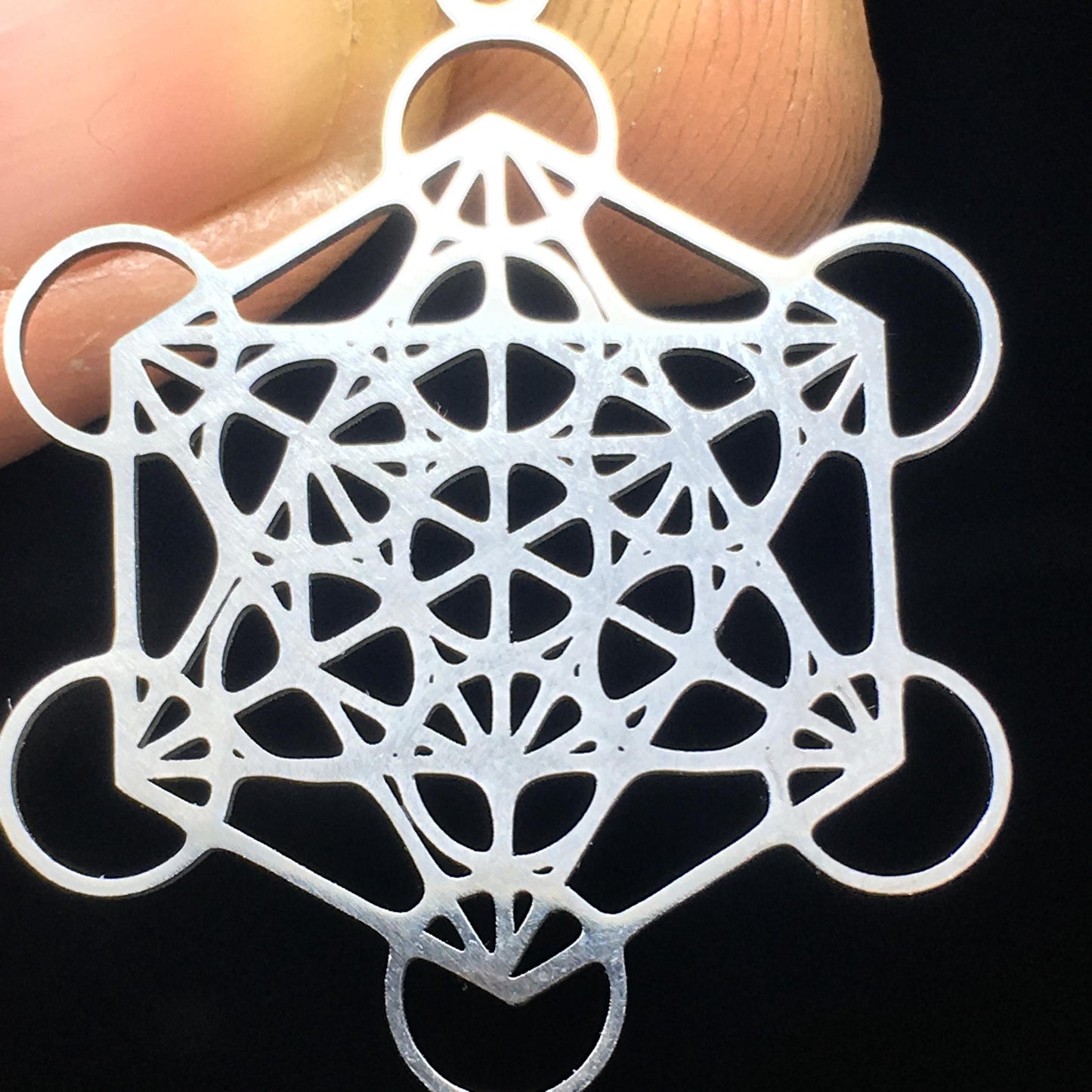 Metatron's Cube Pendant