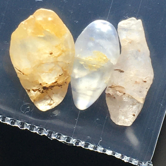 Sapphires 5.42 ct (3pc Lot)
