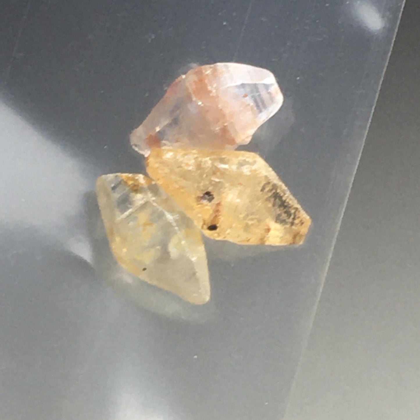 Sapphires 3.23 ct (3pc Lot)