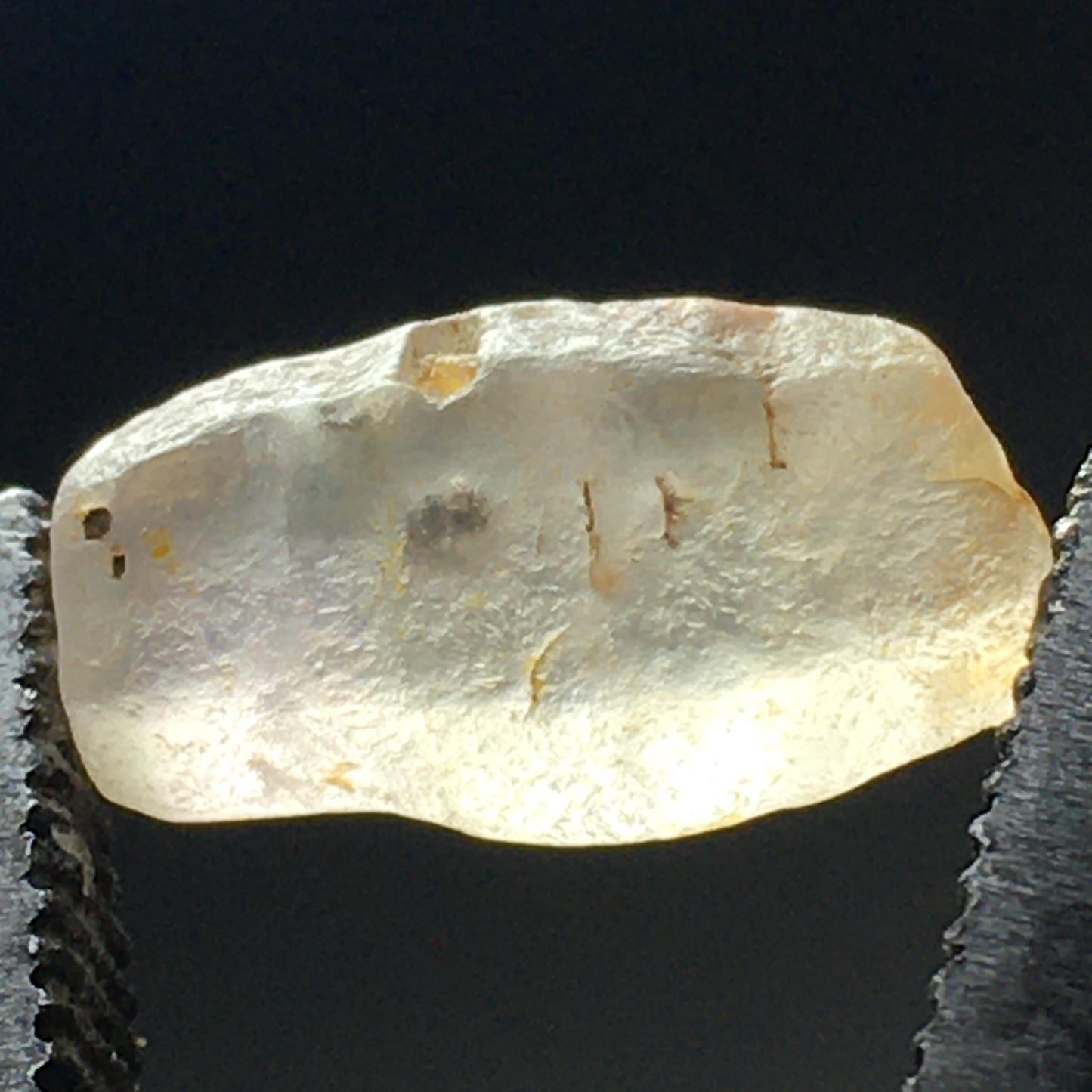 White Sapphire 4.65 ct