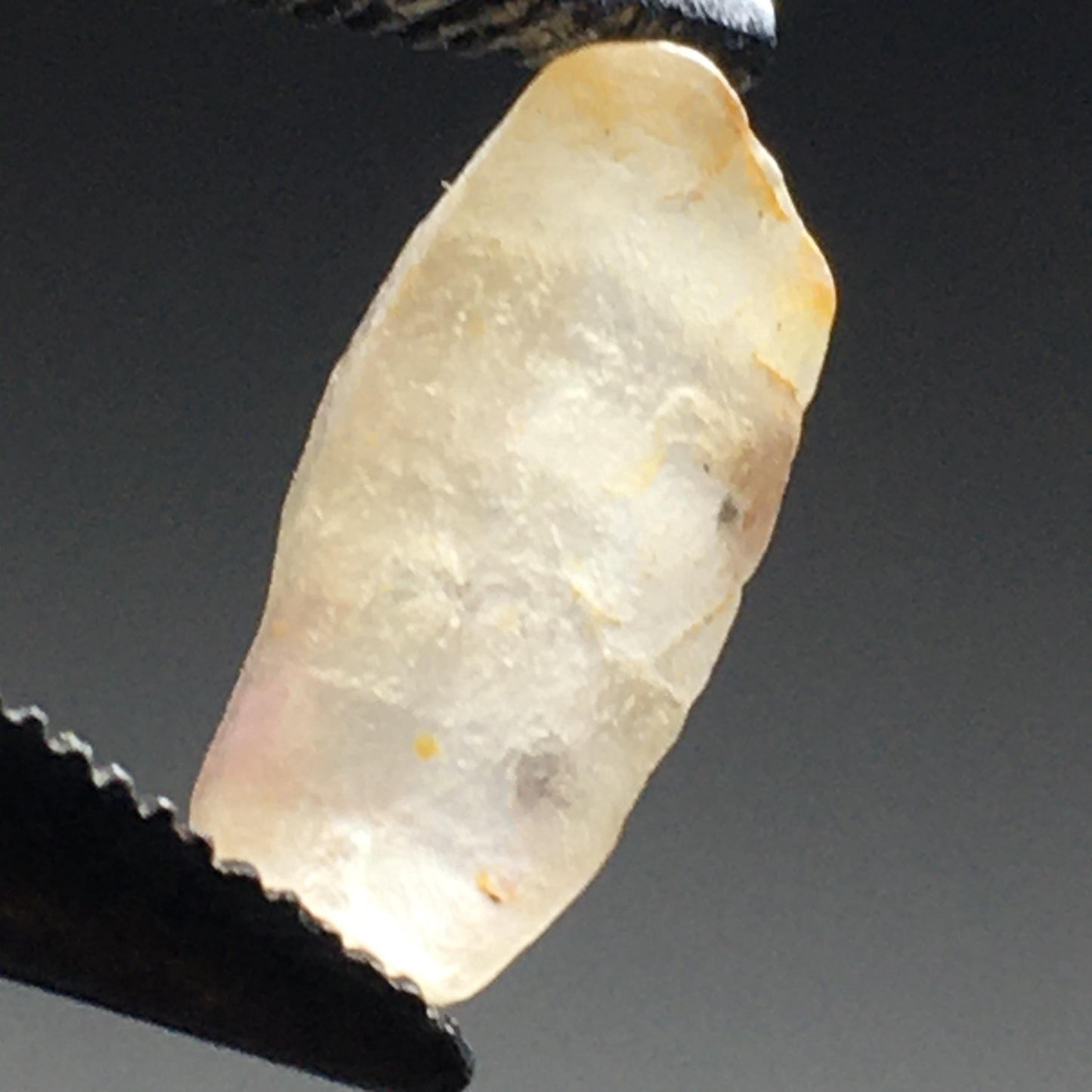 White Sapphire 4.65 ct