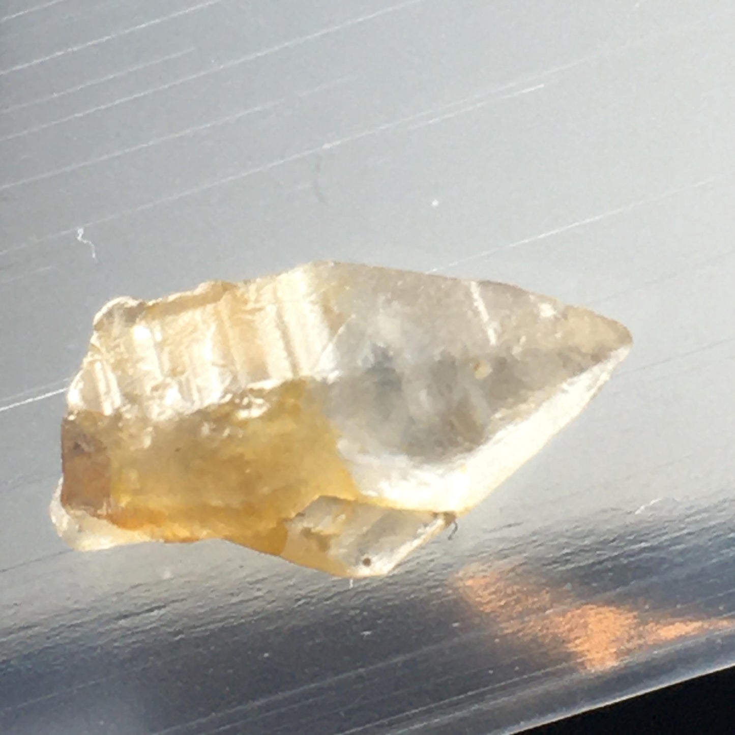 White Sapphire Point 1.91 ct