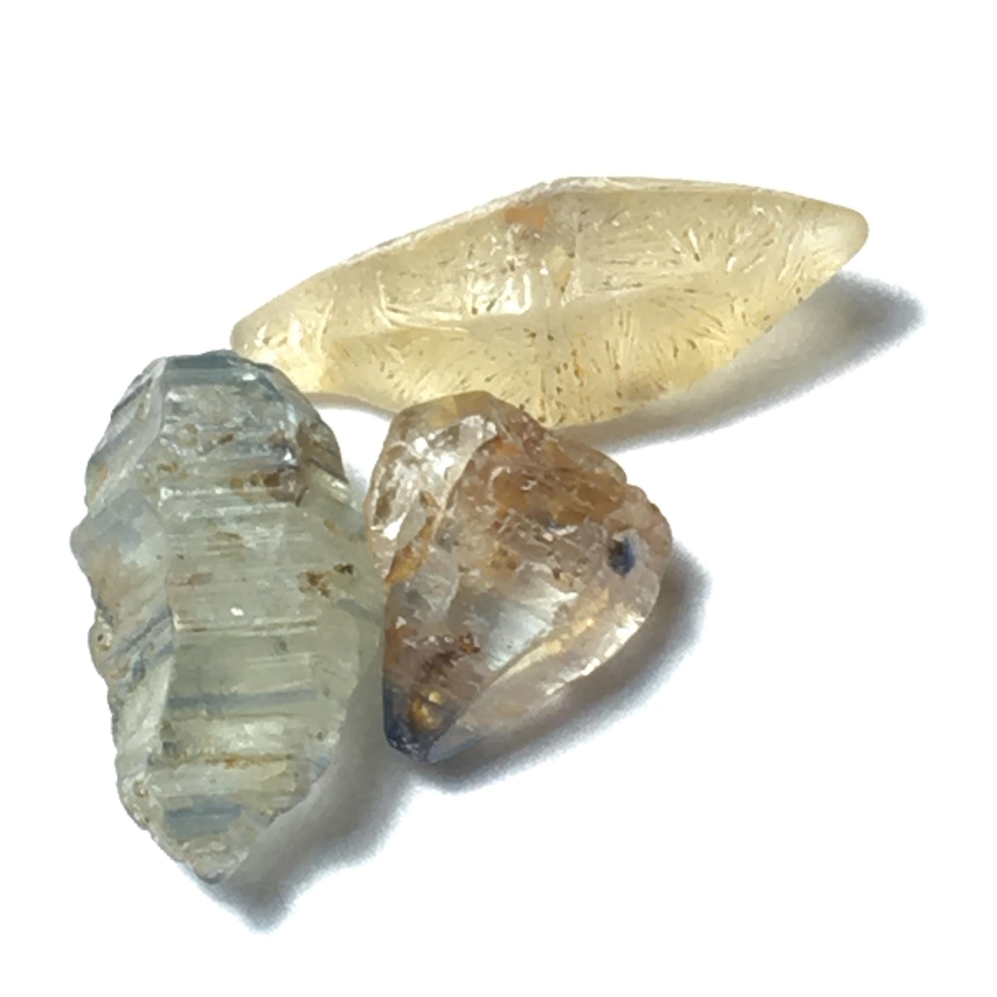 Sapphires 2.52 ct (3pc Lot)
