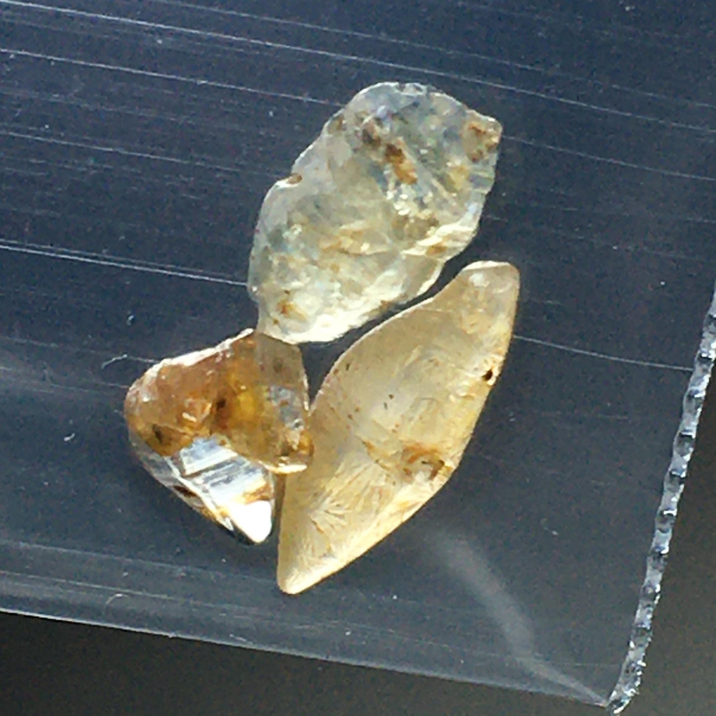 Sapphires 2.52 ct (3pc Lot)