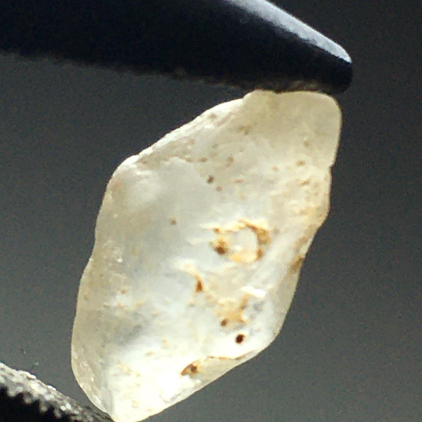 White Sapphire Double Terminated Point 3.33 ct