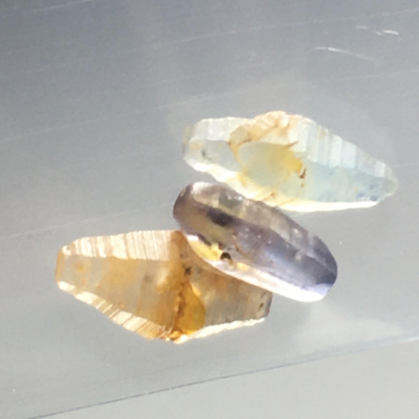 Sapphires 4.30 ct (3pc Lot)