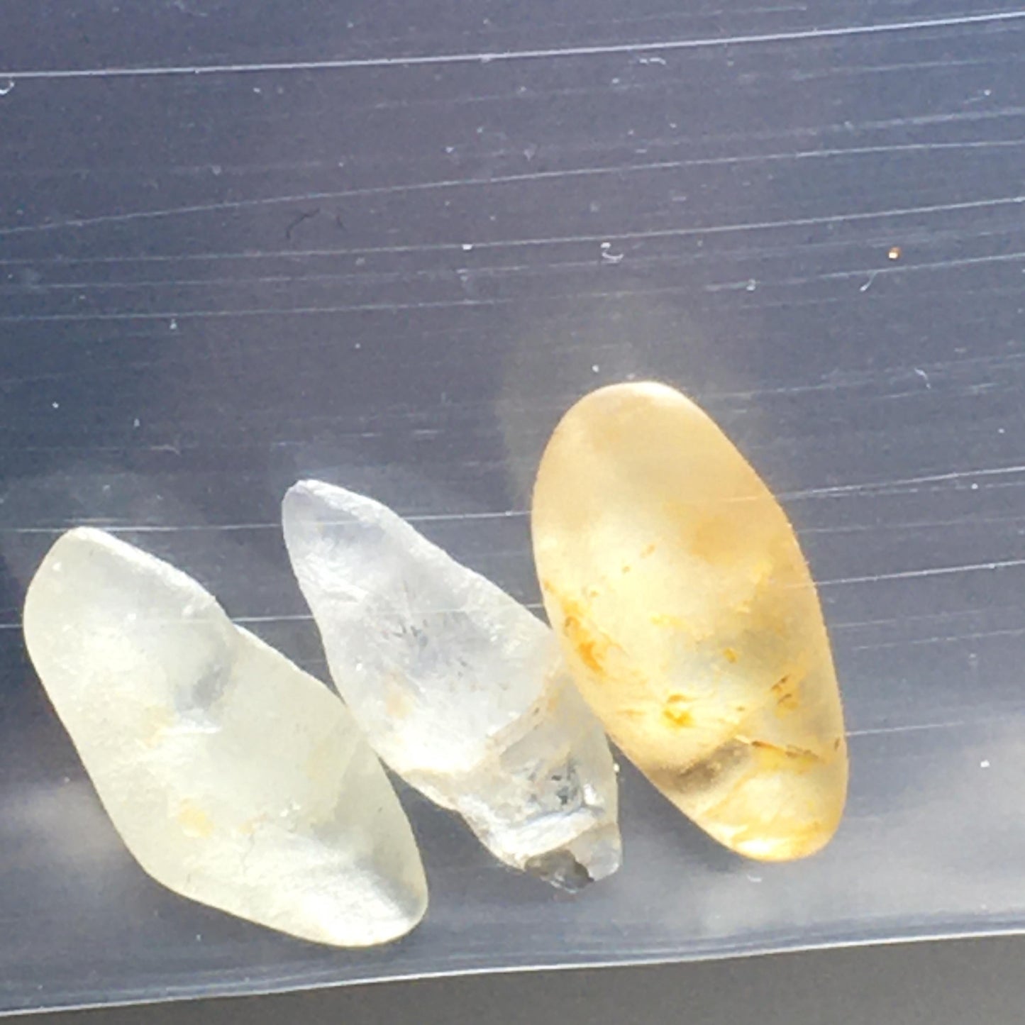 Sapphires 3.98 ct (3pc Lot)