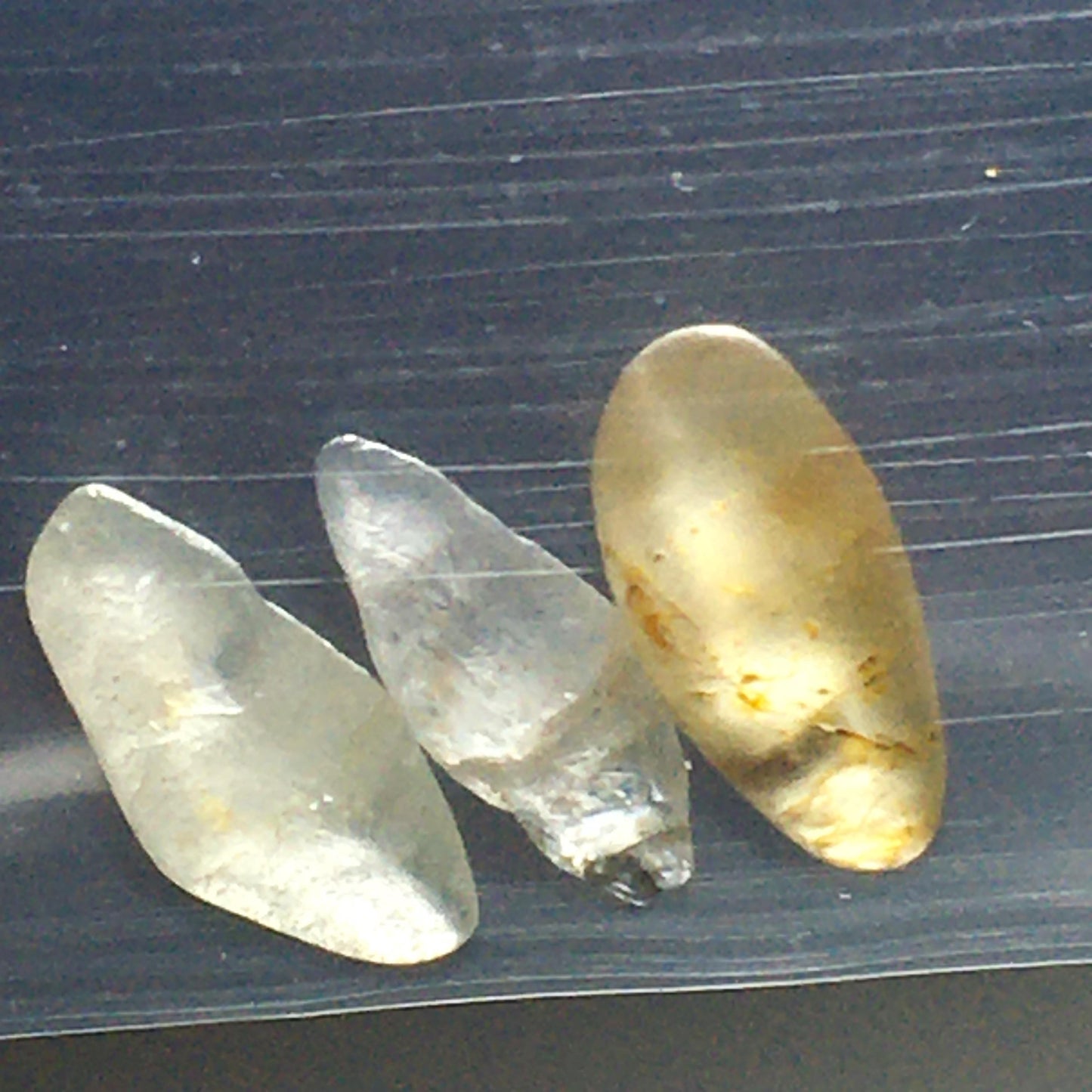 Sapphires 3.98 ct (3pc Lot)