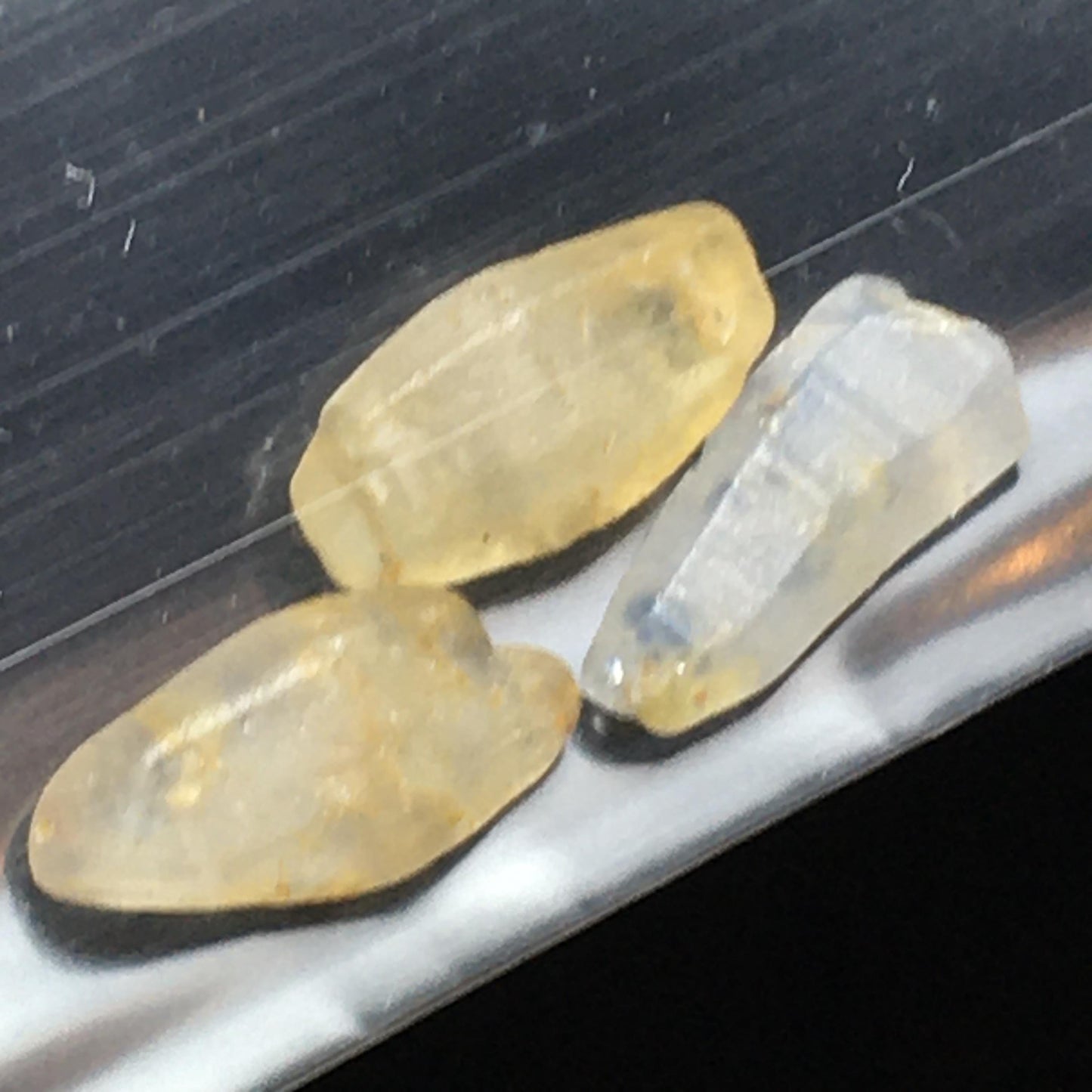 Sapphires 4.43 ct (3pc Lot)