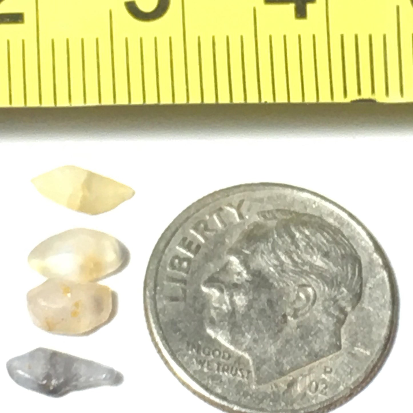Sapphires 2.86 ct (4 pc Lot)