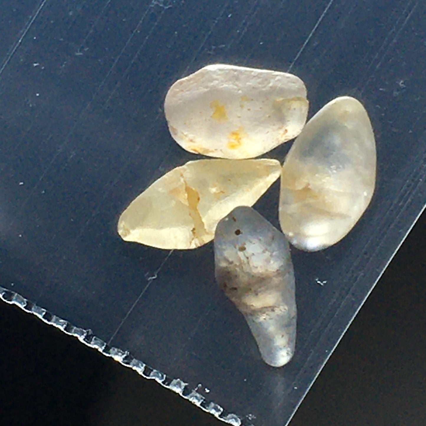 Sapphires 2.86 ct (4 pc Lot)