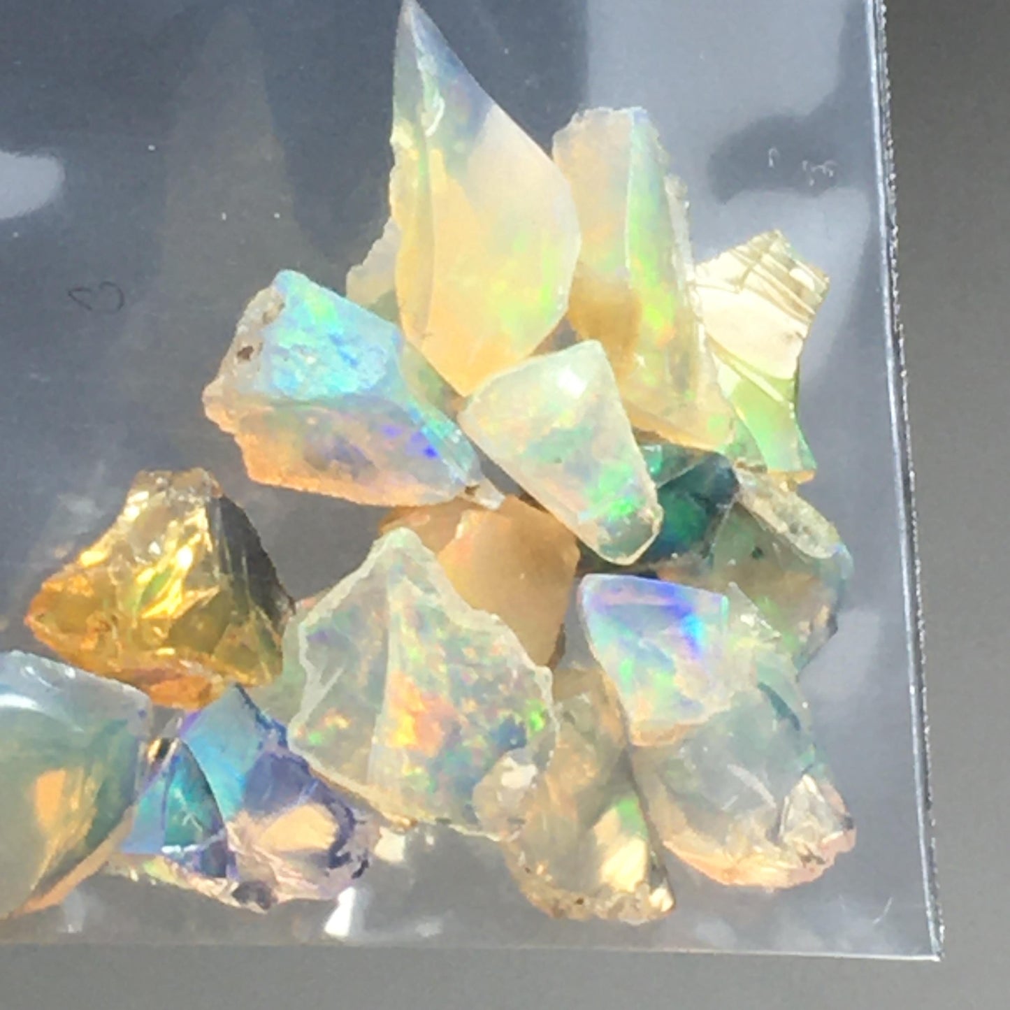 Fire Opal Lot 6.4 ct (17 pc)