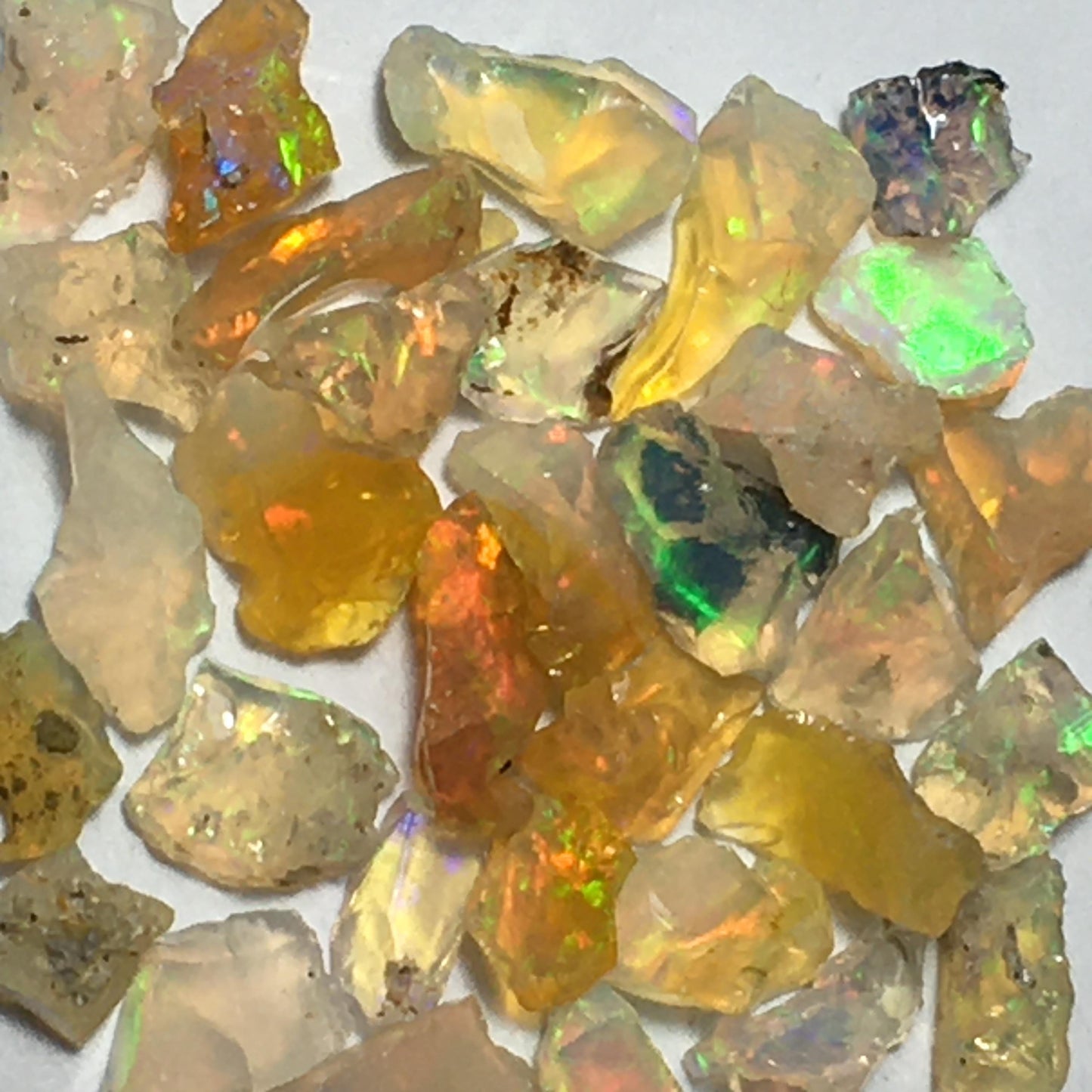 Fire Opal Lot 13.1 ct