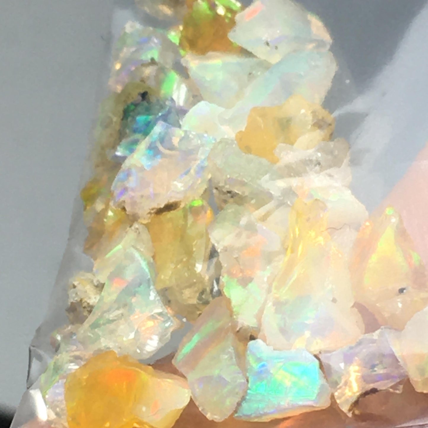 Fire Opal Lot 13.1 ct