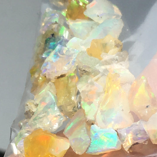 Fire Opal Lot 13.1 ct