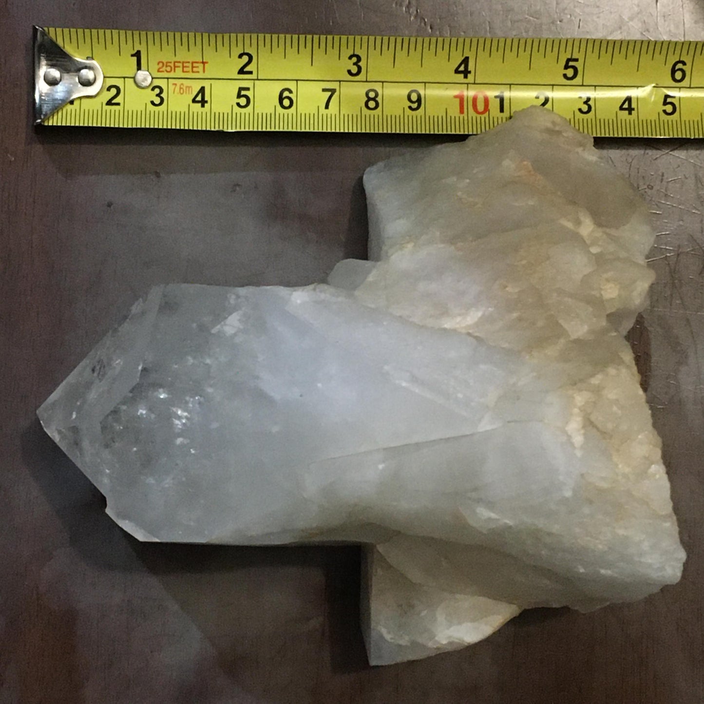 Giant Natural Arkansas Quartz Crystal