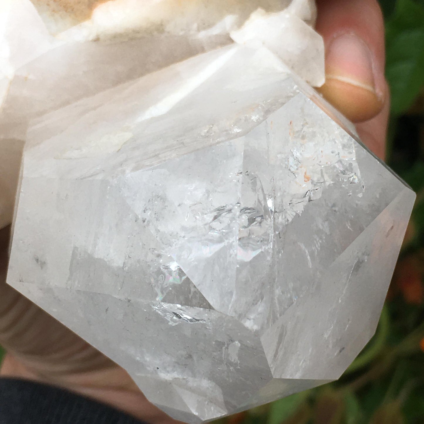 Giant Natural Arkansas Quartz Crystal