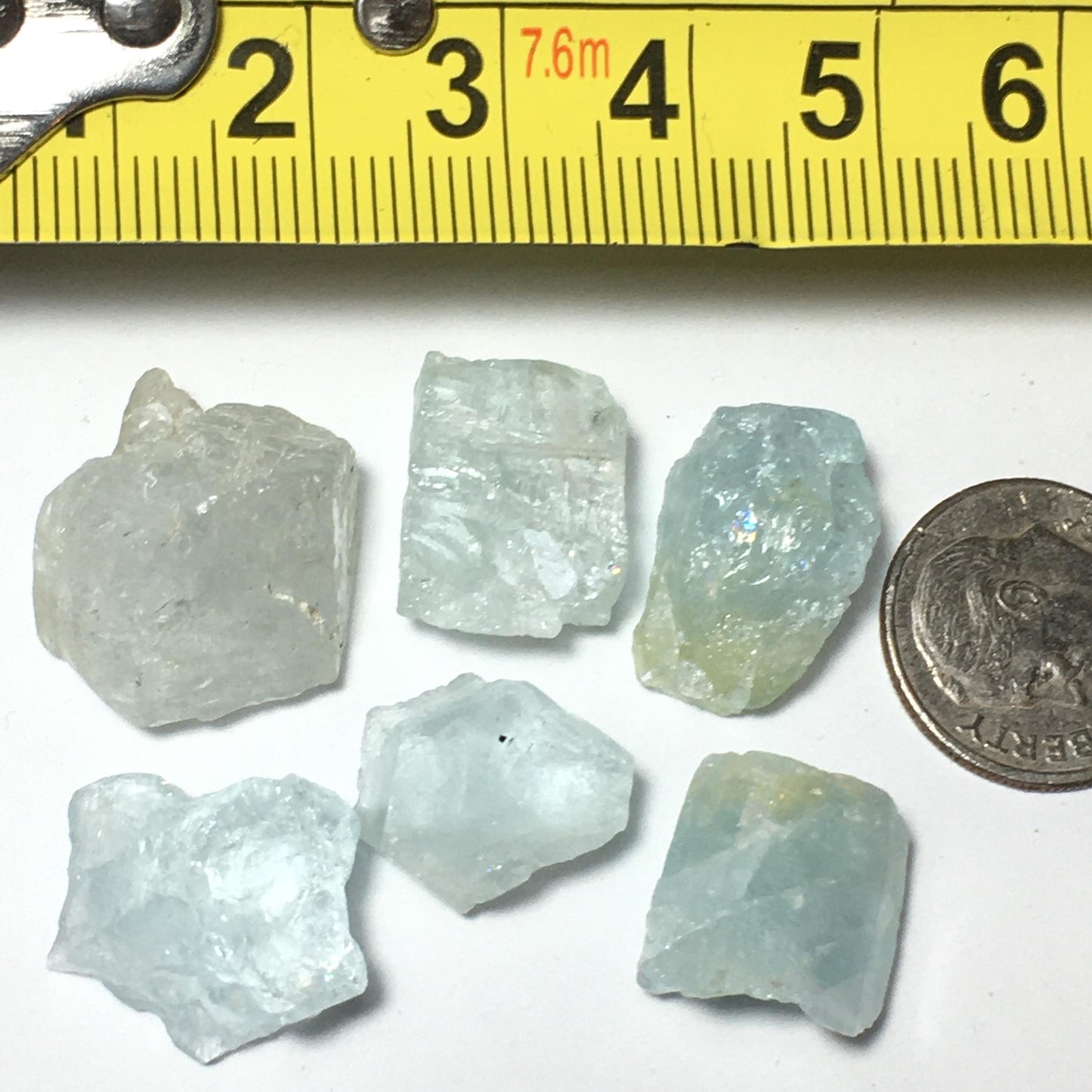 Aquamarine Lot (77 ct - 15+ grams)