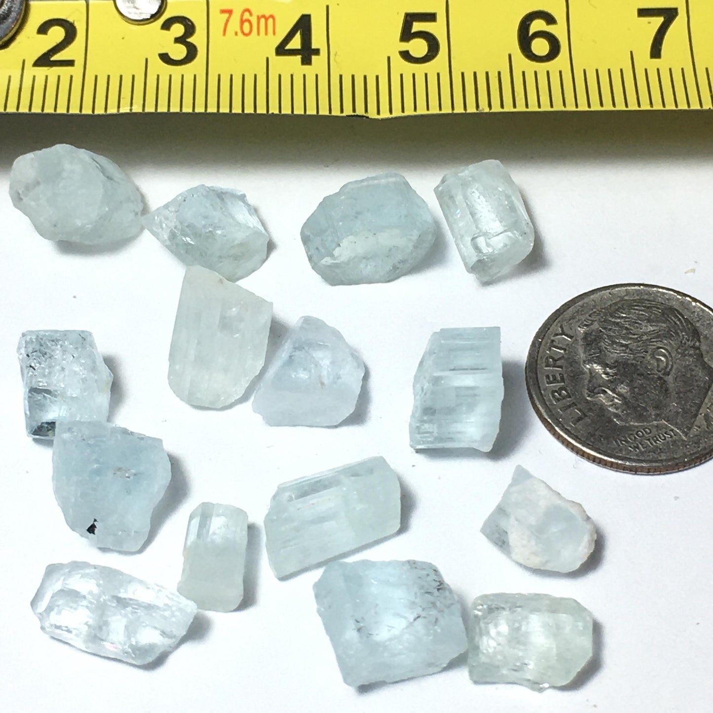 Aquamarine Lot (49 ct - 9+ grams)