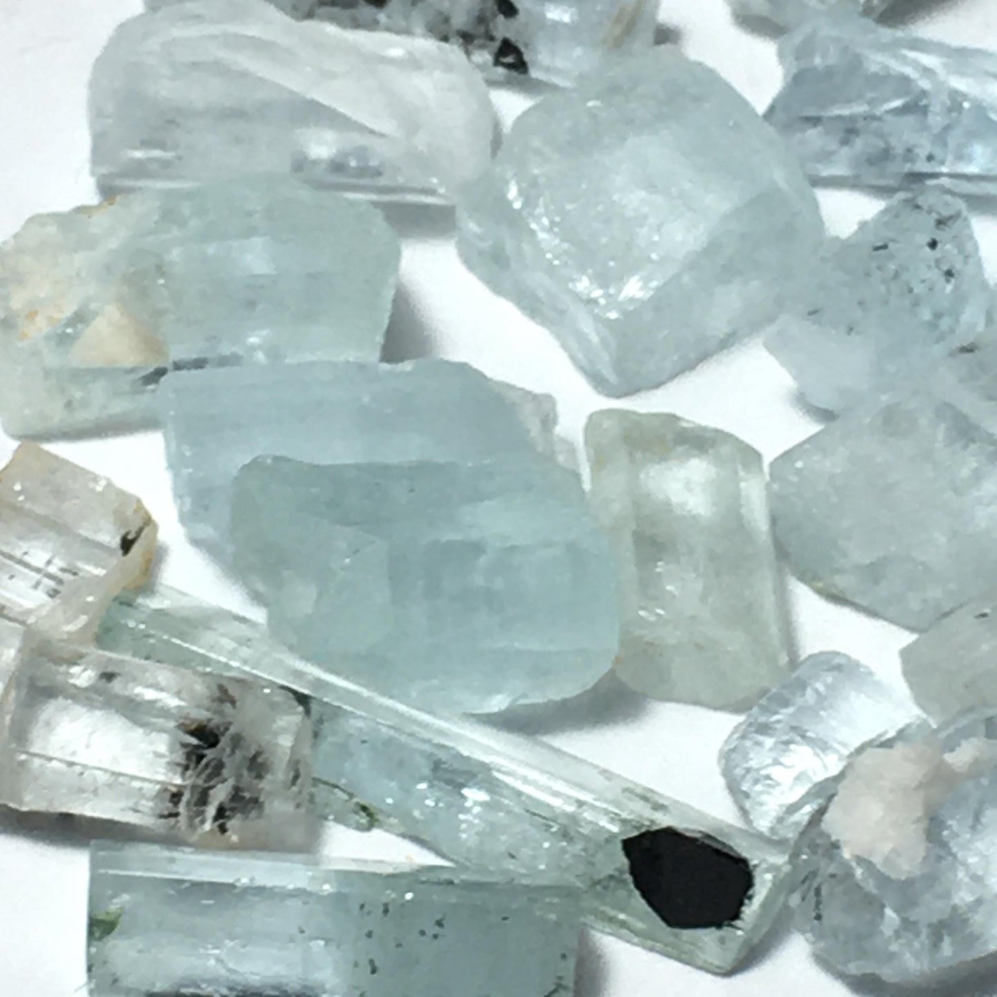 Aquamarine Lot (85 ct - 17 grams)