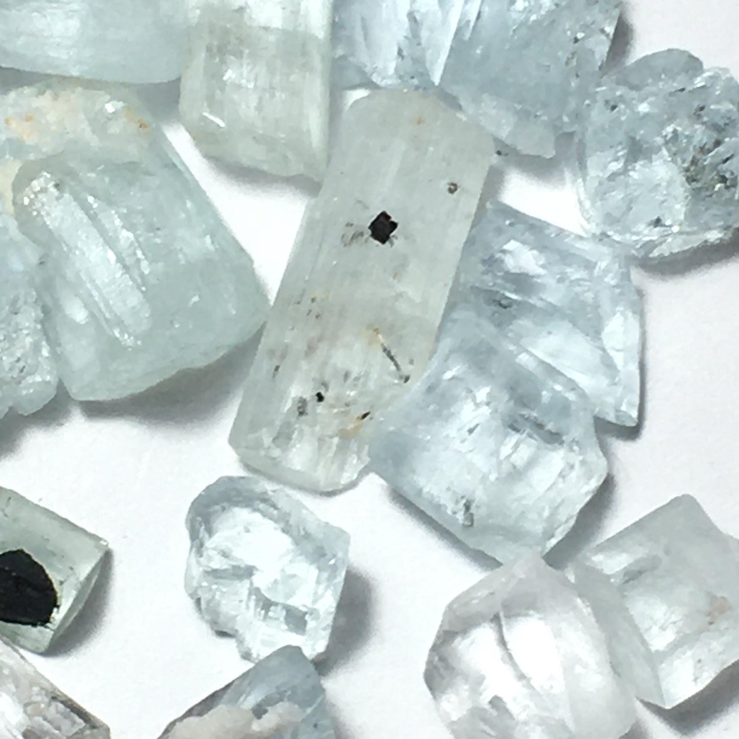 Aquamarine Lot (85 ct - 17 grams)