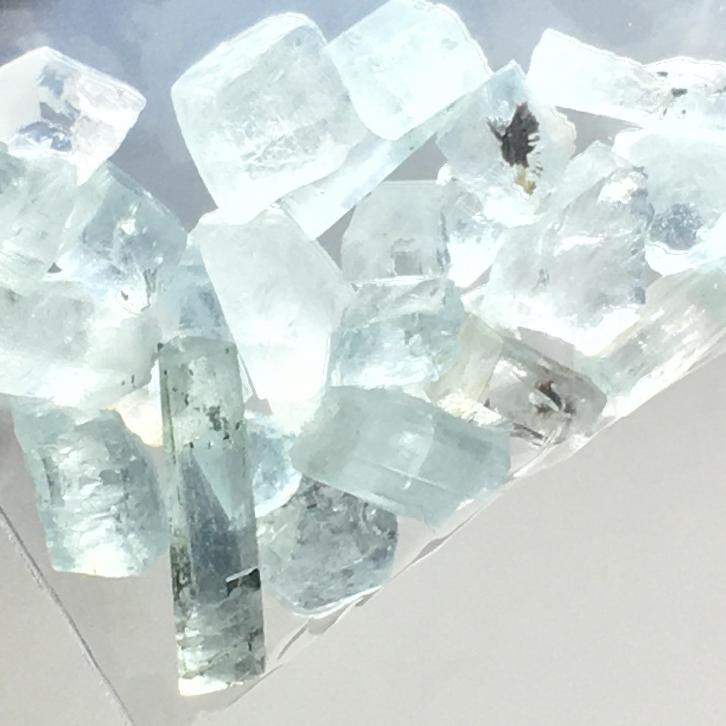 Aquamarine Lot (85 ct - 17 grams)