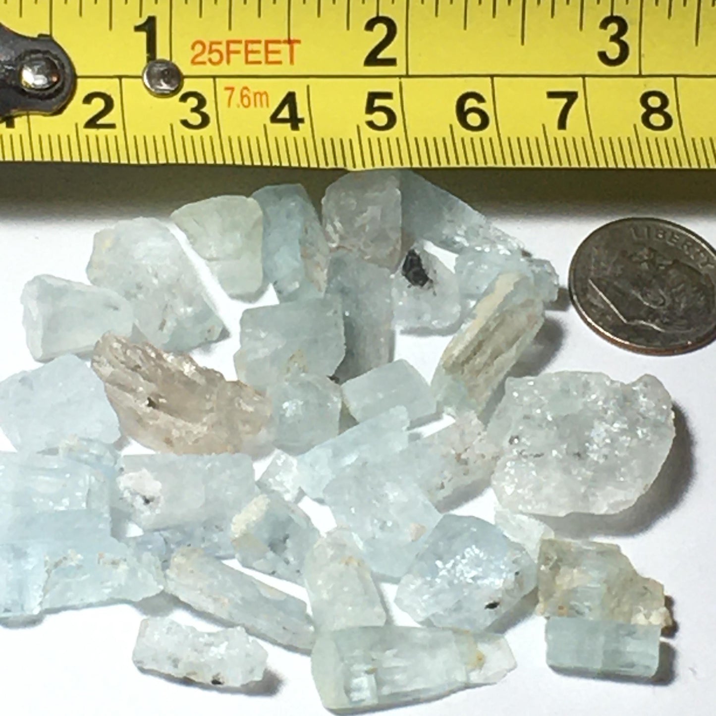 Aquamarine Lot (160 ct - 32 grams)