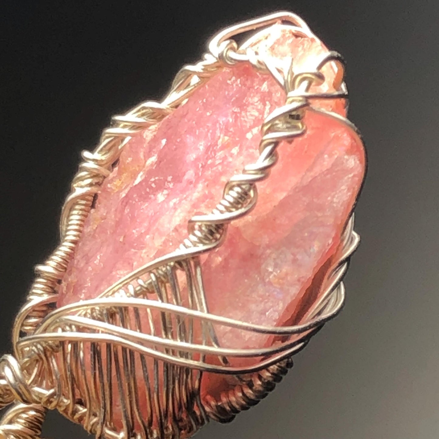 Pink Tourmaline Pendant