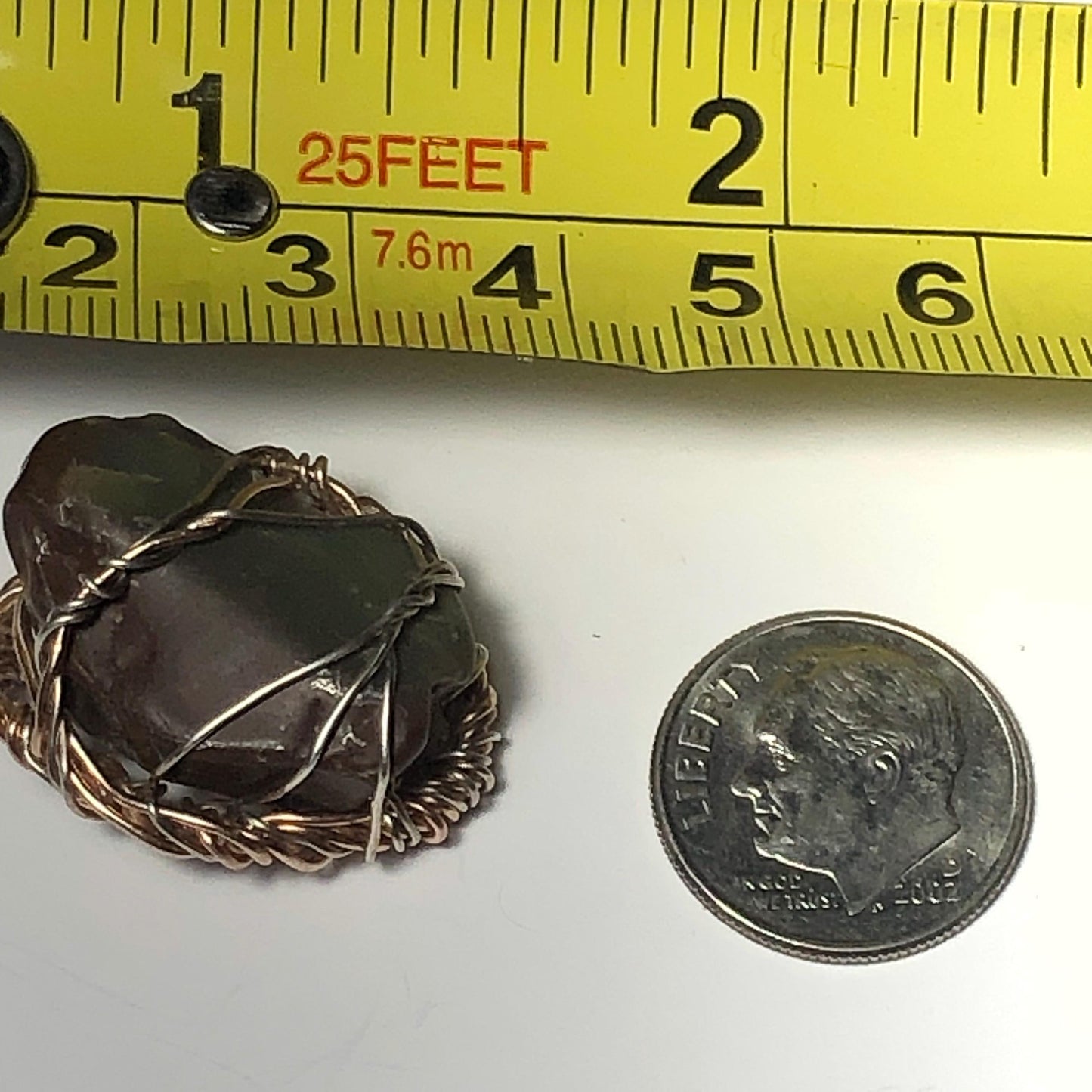 Double sided Jasper Bead for Bracelet or Choker Necklace Gold