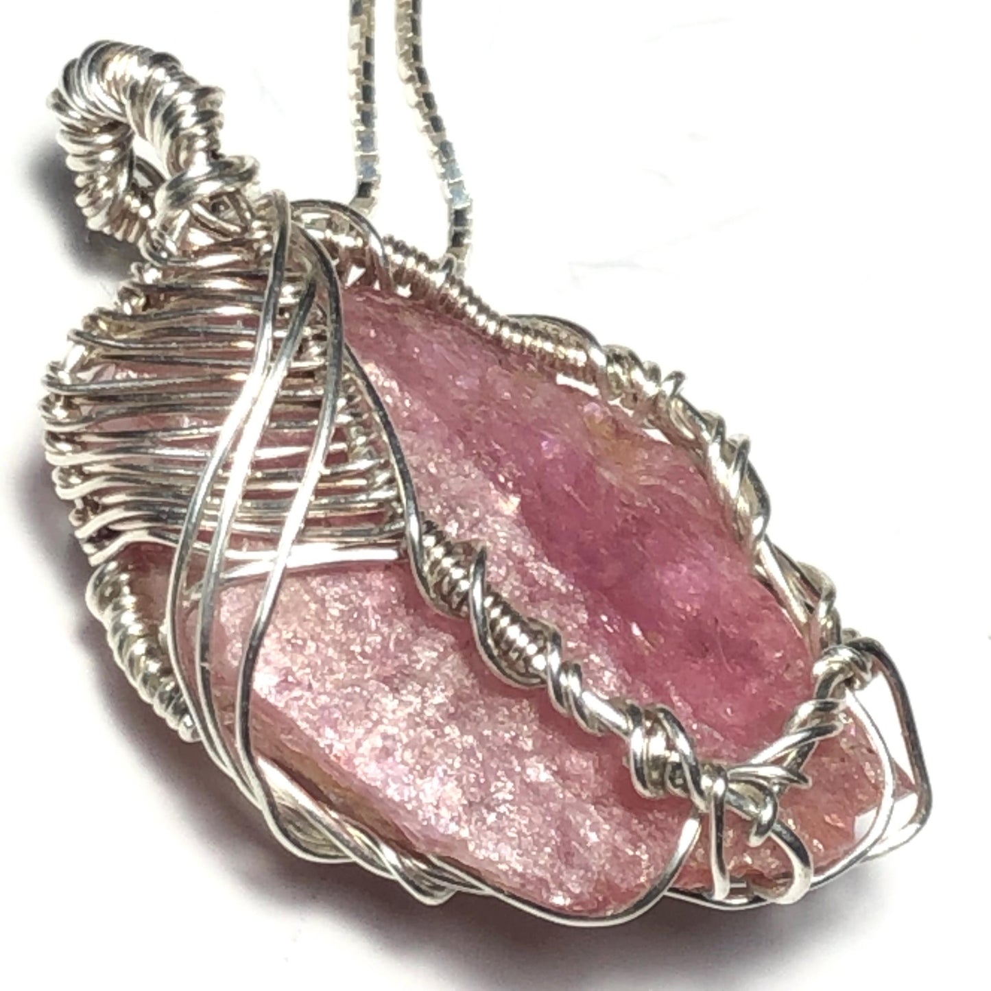 Pink Tourmaline Pendant